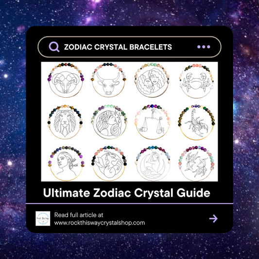 Zodiac Crystal Bracelet Guide