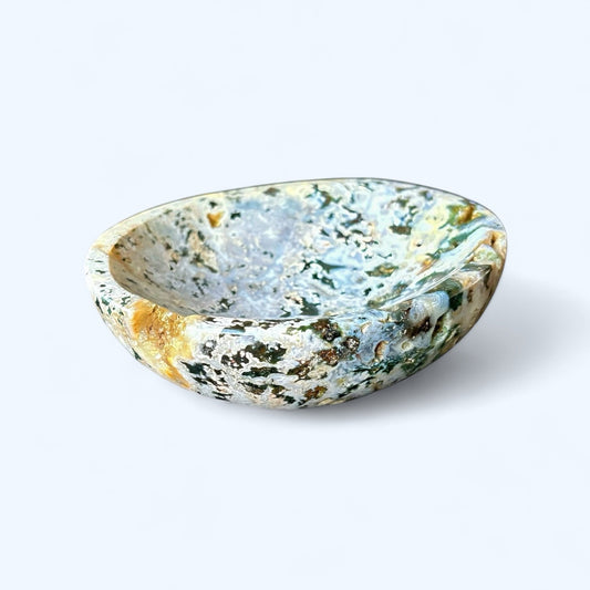 Ocean Jasper Bowl with Drusy