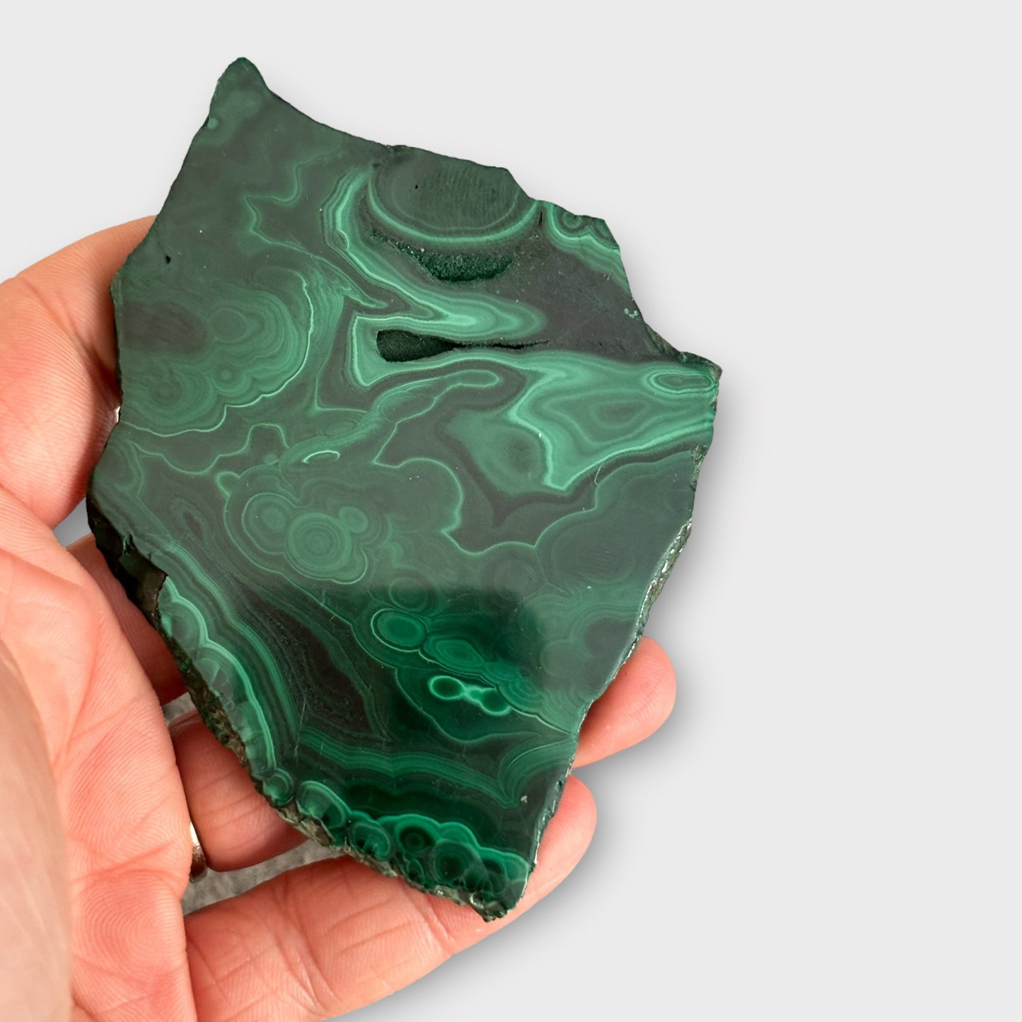 Malachite Slab