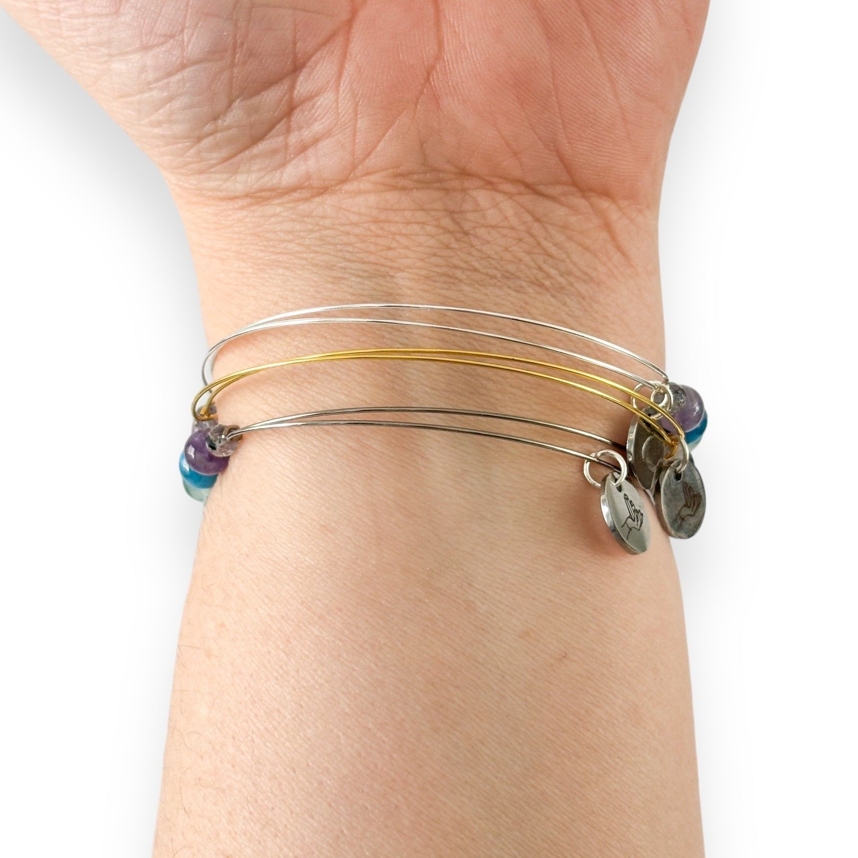 Serenity Wrap Bracelet as a perfect mindfulness gift