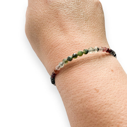 Tenacity Wrap Bracelet with Nephrite Jade