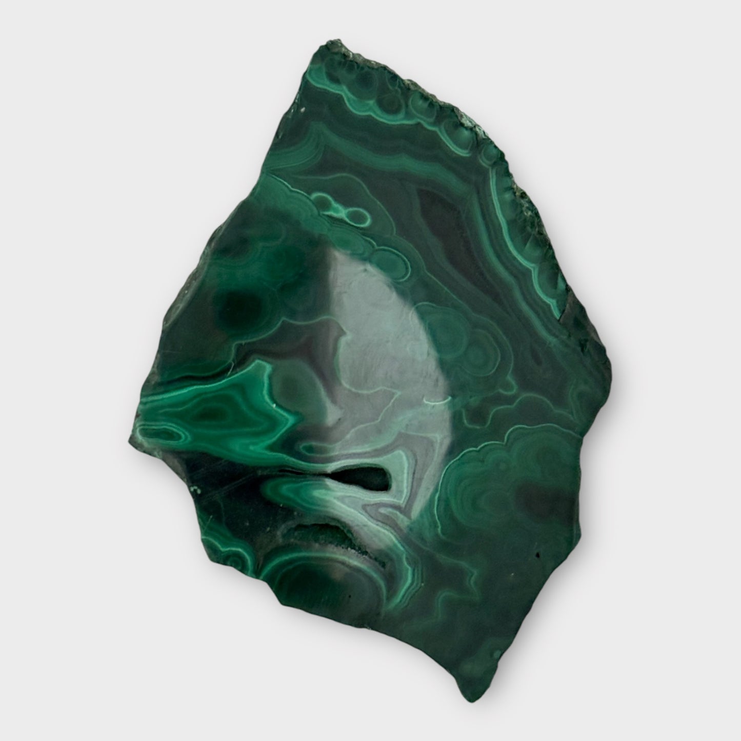 Malachite Slab