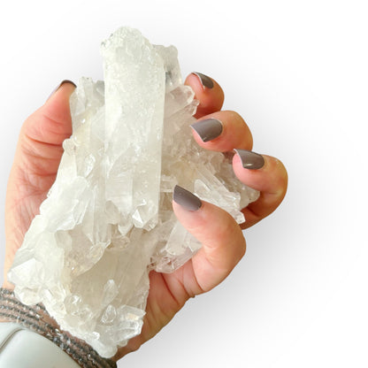 Clear Quartz Cluster