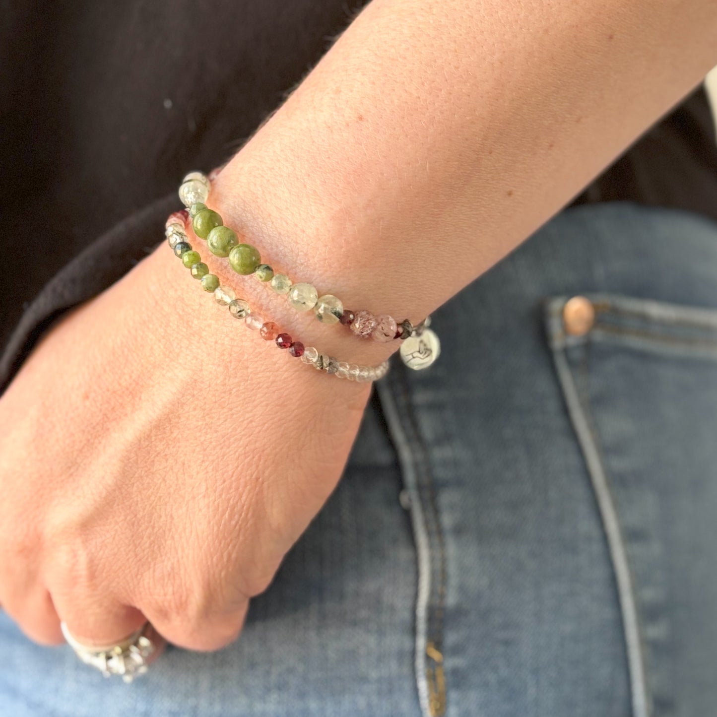 Empowering tenacity bracelet for perseverance