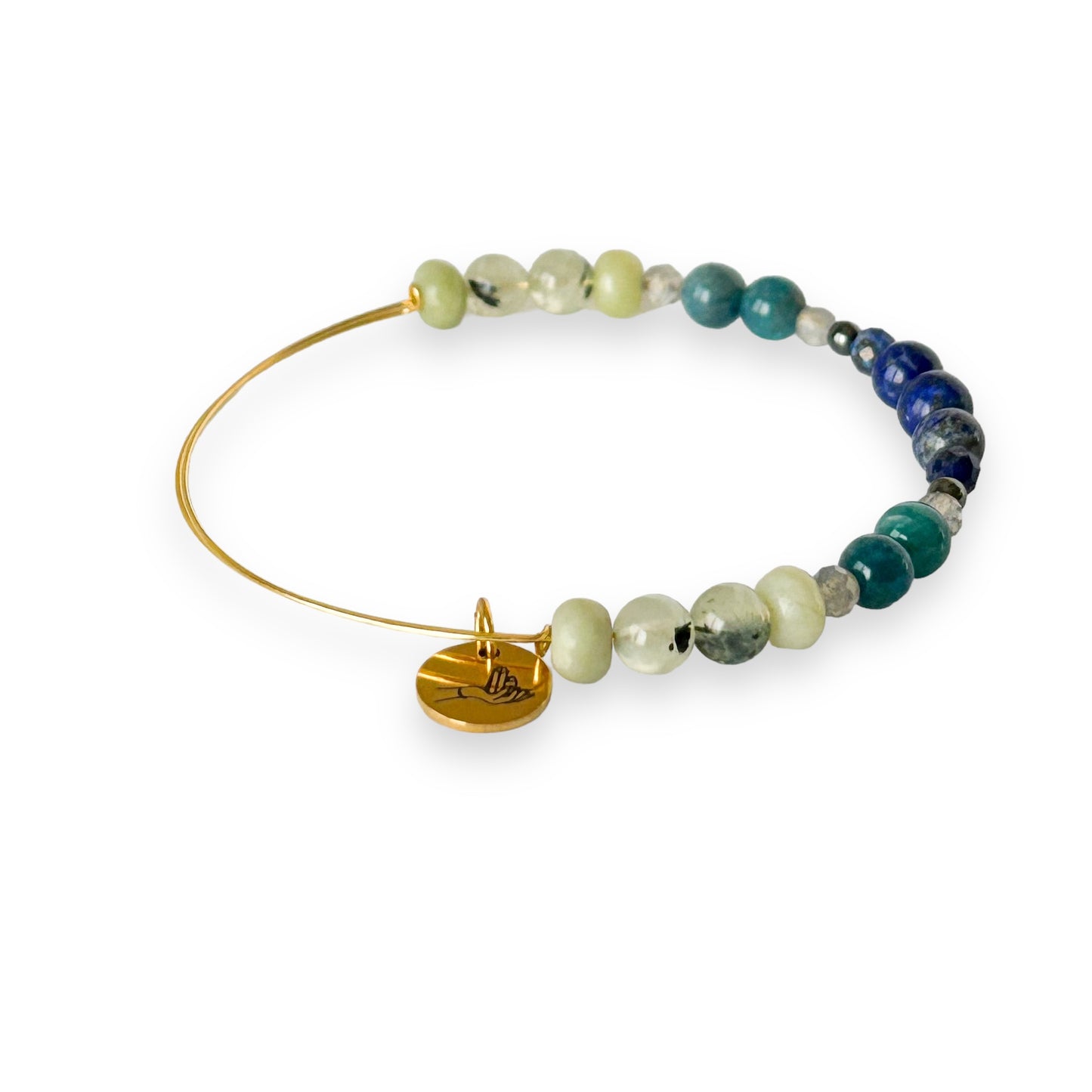 Harmony and equilibrium with Balance Natural Crystal Bracelet