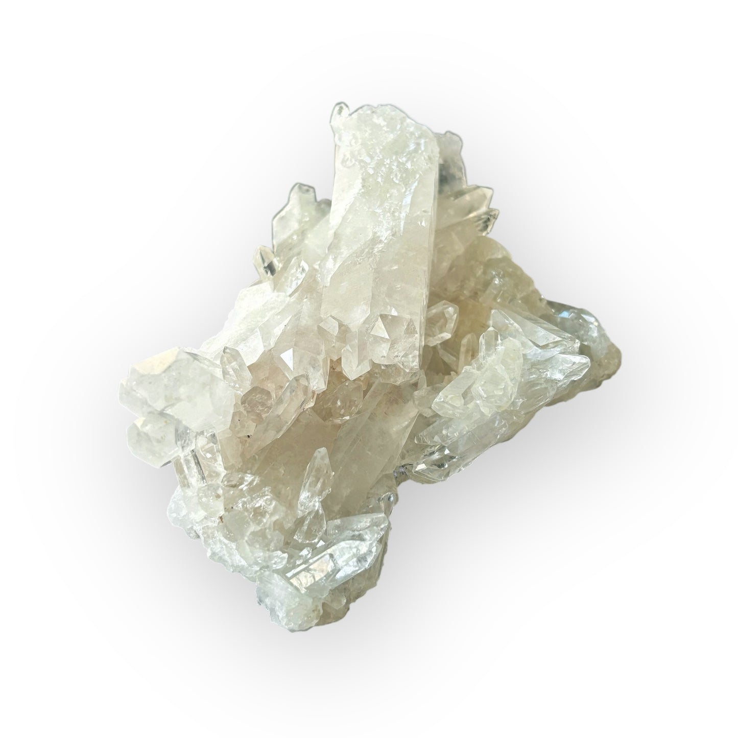 Clear Quartz Cluster