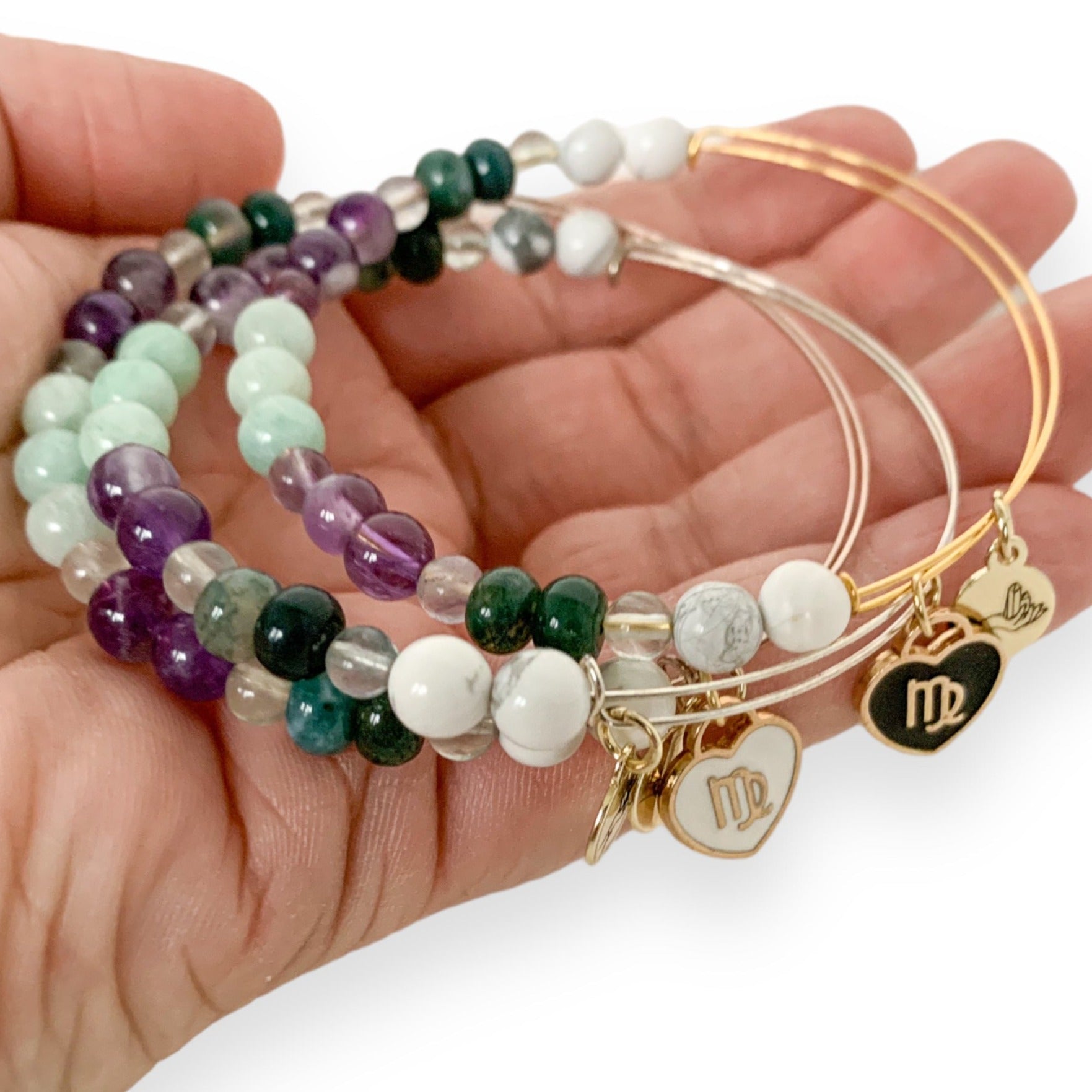 Buy Zodiac Virgo Charm Bracelet Online | TALISMAN