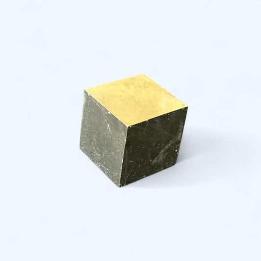 Small Pyrite Cube (Natural)