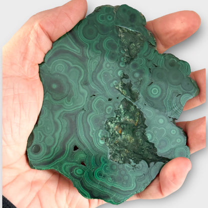 Malachite Slab