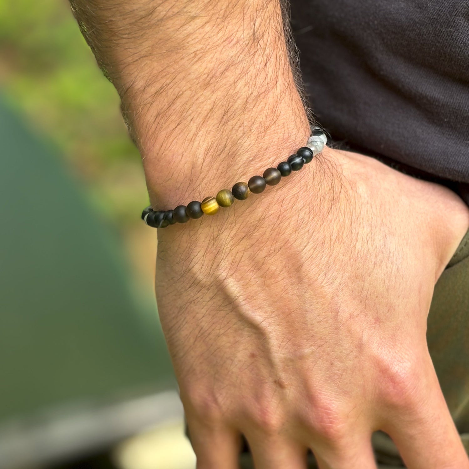 Handcrafted Protection Bracelet for Men