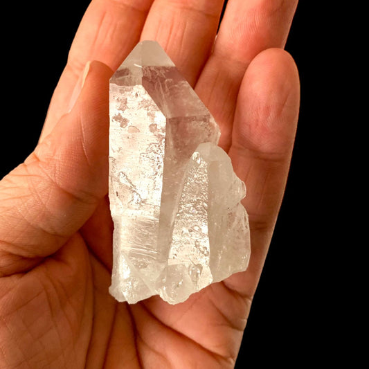 Lemurian Quartz Points