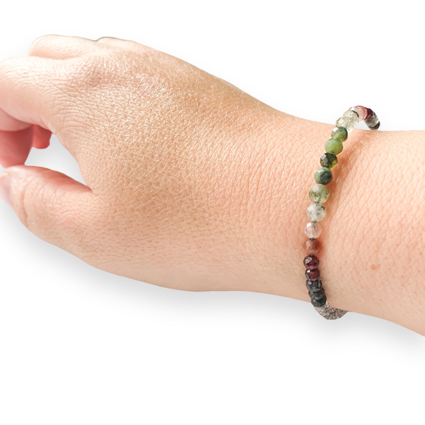 Easy on, easy off tenacity wrap bracelet