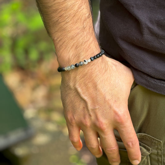 Handcrafted Strength Bracelet for Men