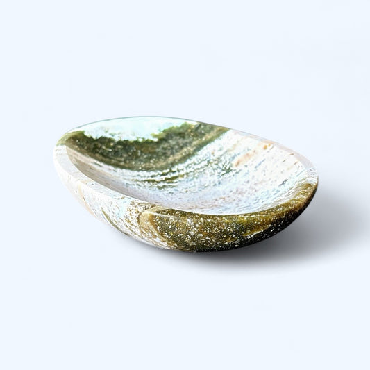 Ocean Jasper Bowl Small