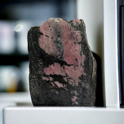 Rhodonite Free Form Crystal