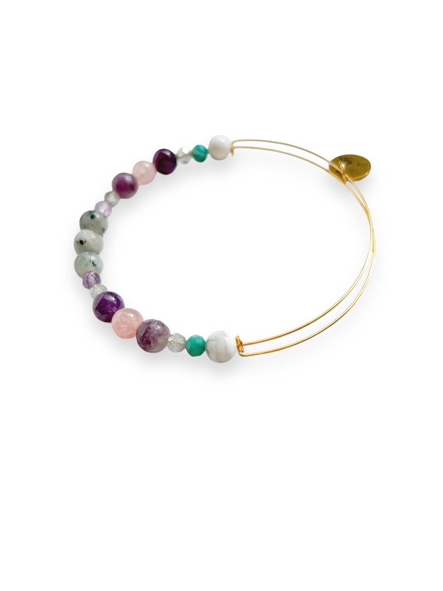 Patience Natural Crystal Bracelet