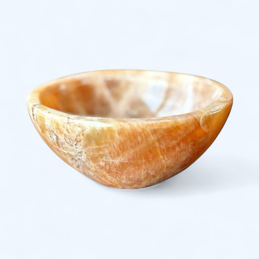 Peach Moonstone Bowl