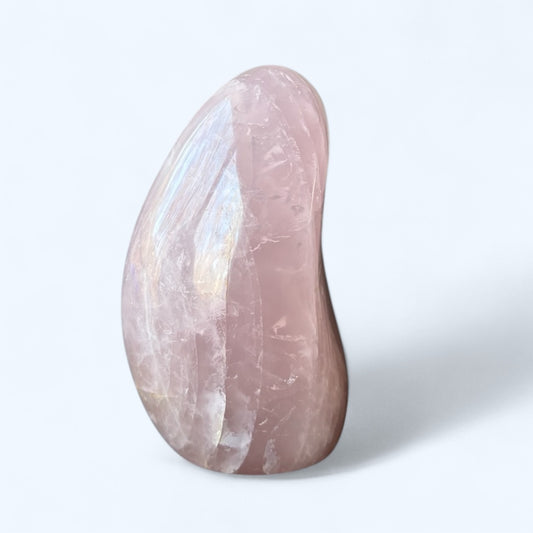 Lavender Rose Quartz Free Form