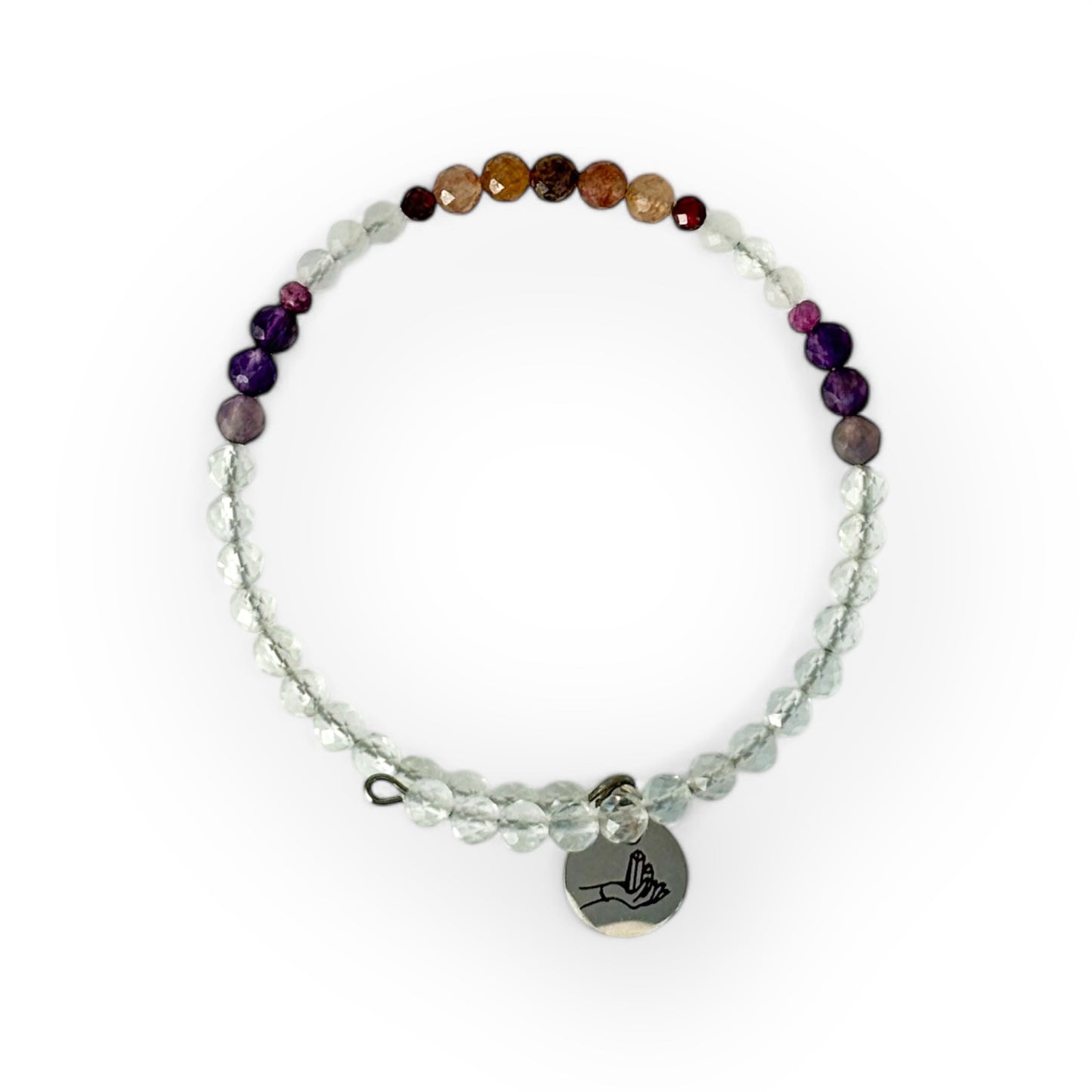 Love Crystal Wrap Bracelet