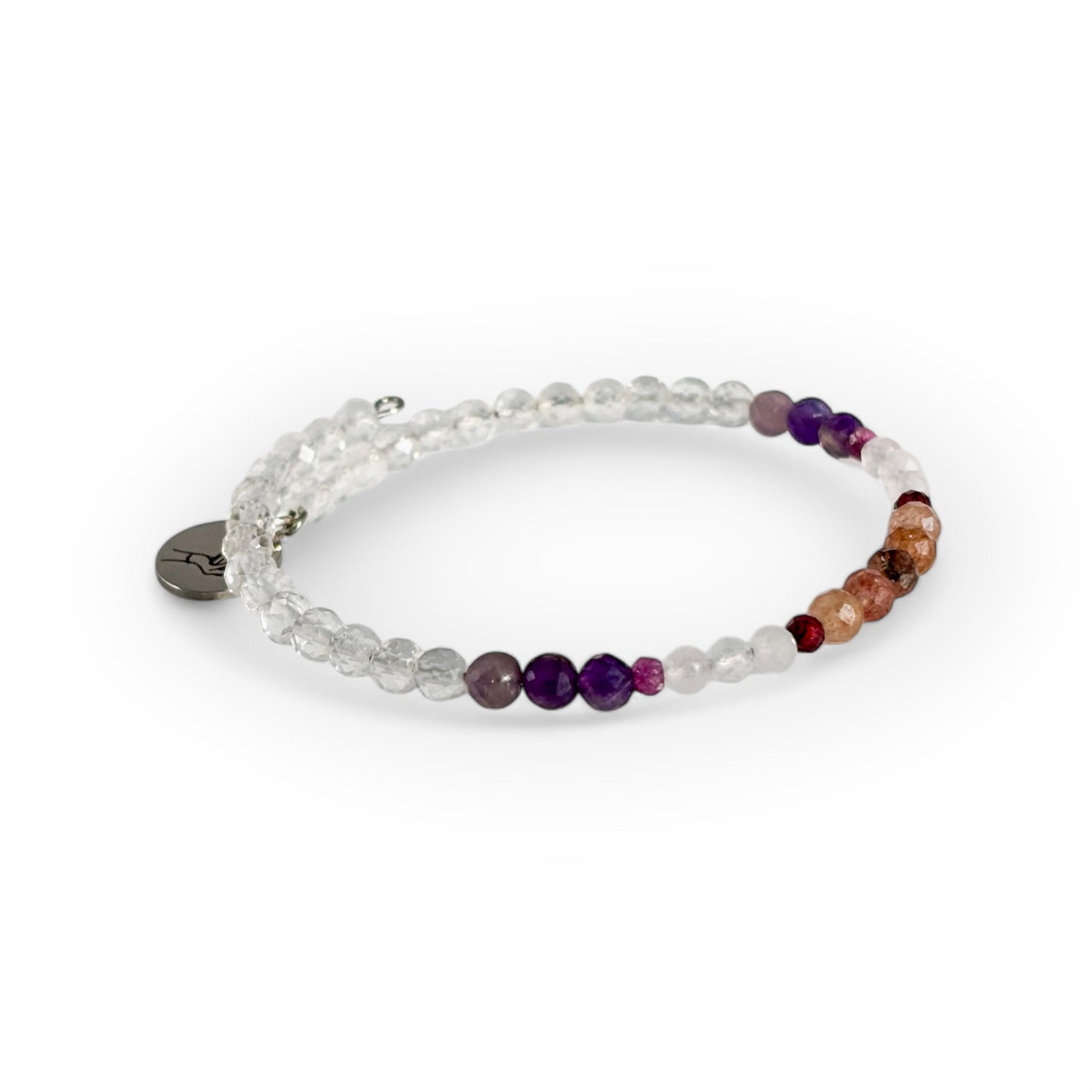 Love Crystal Wrap Bracelet