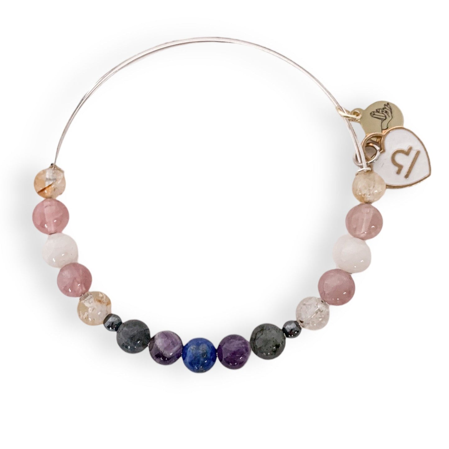 Elegant Libra Bracelet designed to channel sociability.