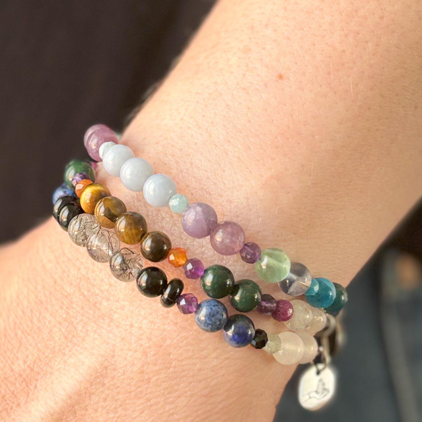 Calming tranquility bracelet for women