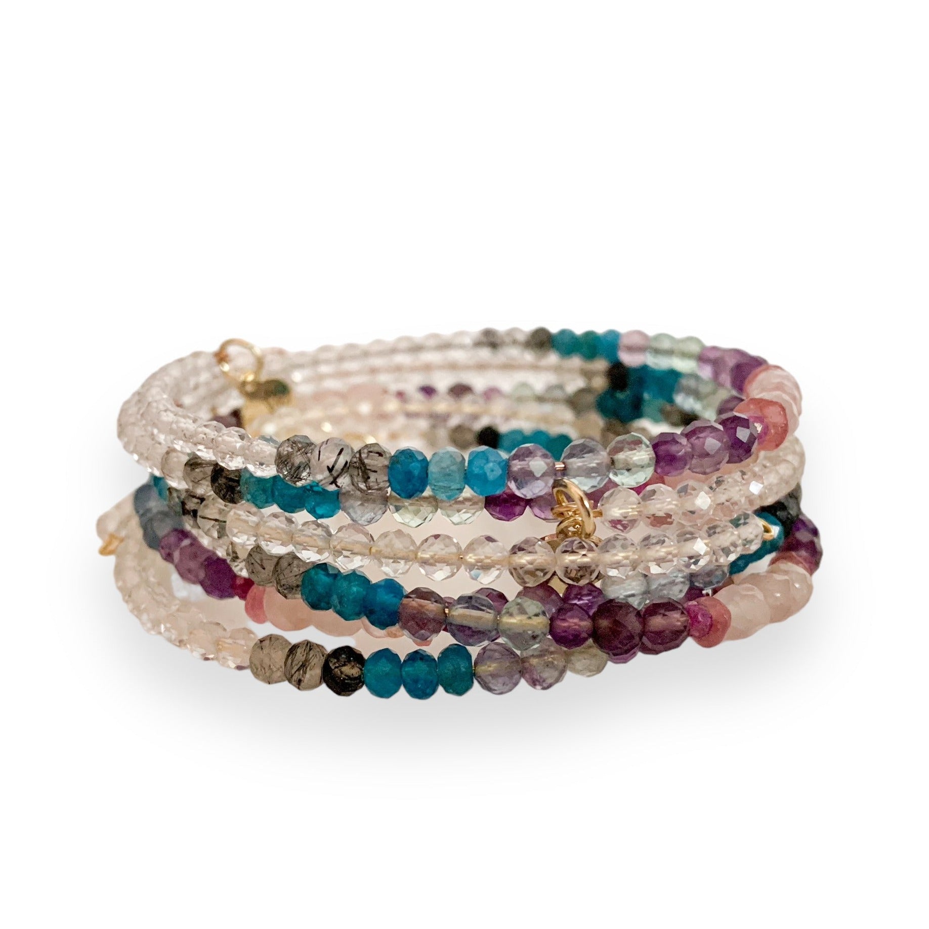 Inspiring Serenity Wrap Bracelet, aligning with highest intentions