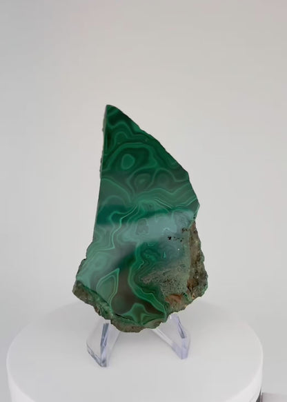 Malachite Slab