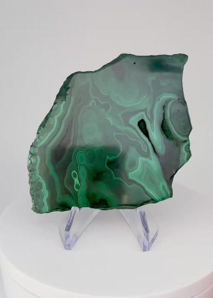 Malachite Slab