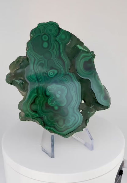 Malachite Slab