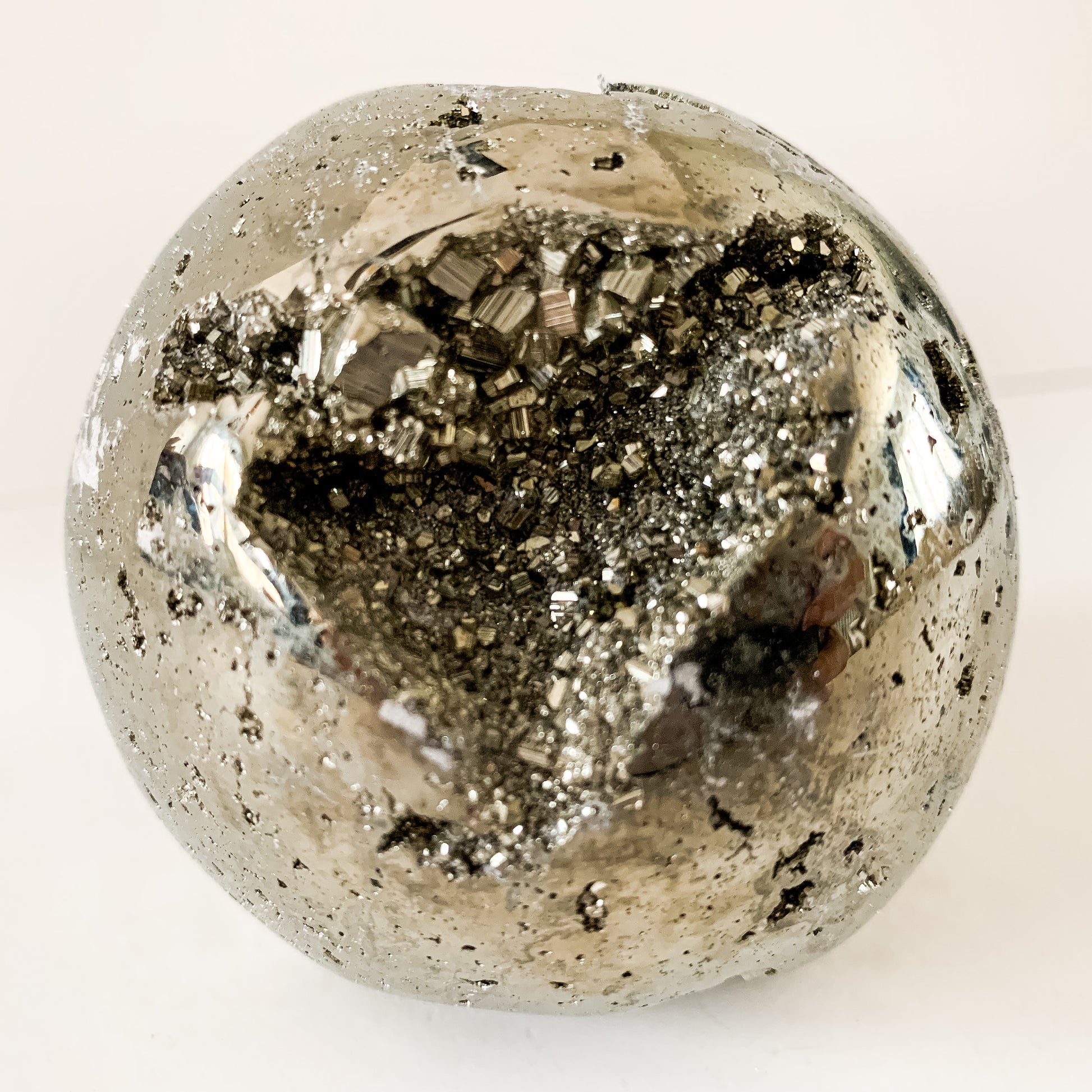 Authentic Pyrite Sphere