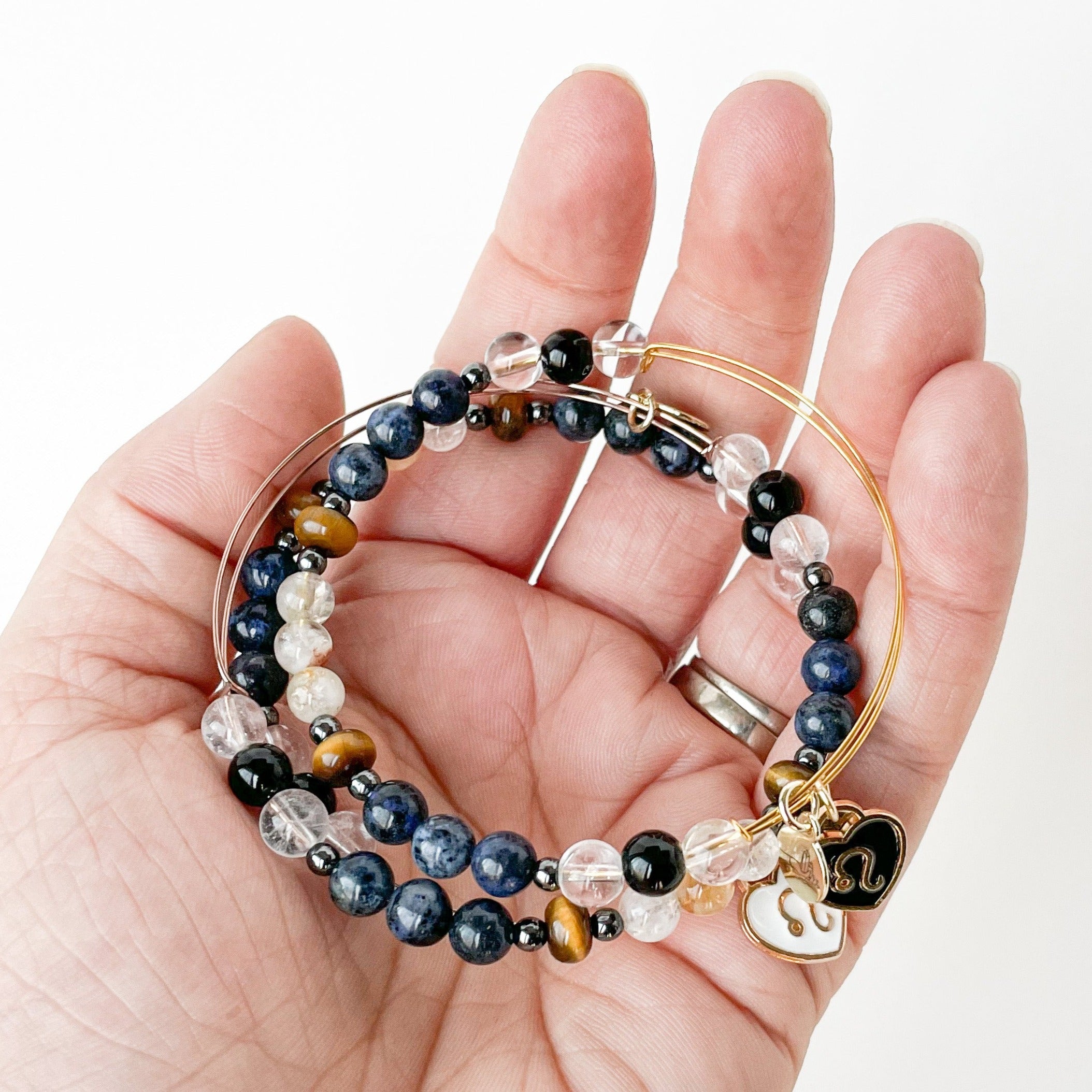 Leo charm online bracelet