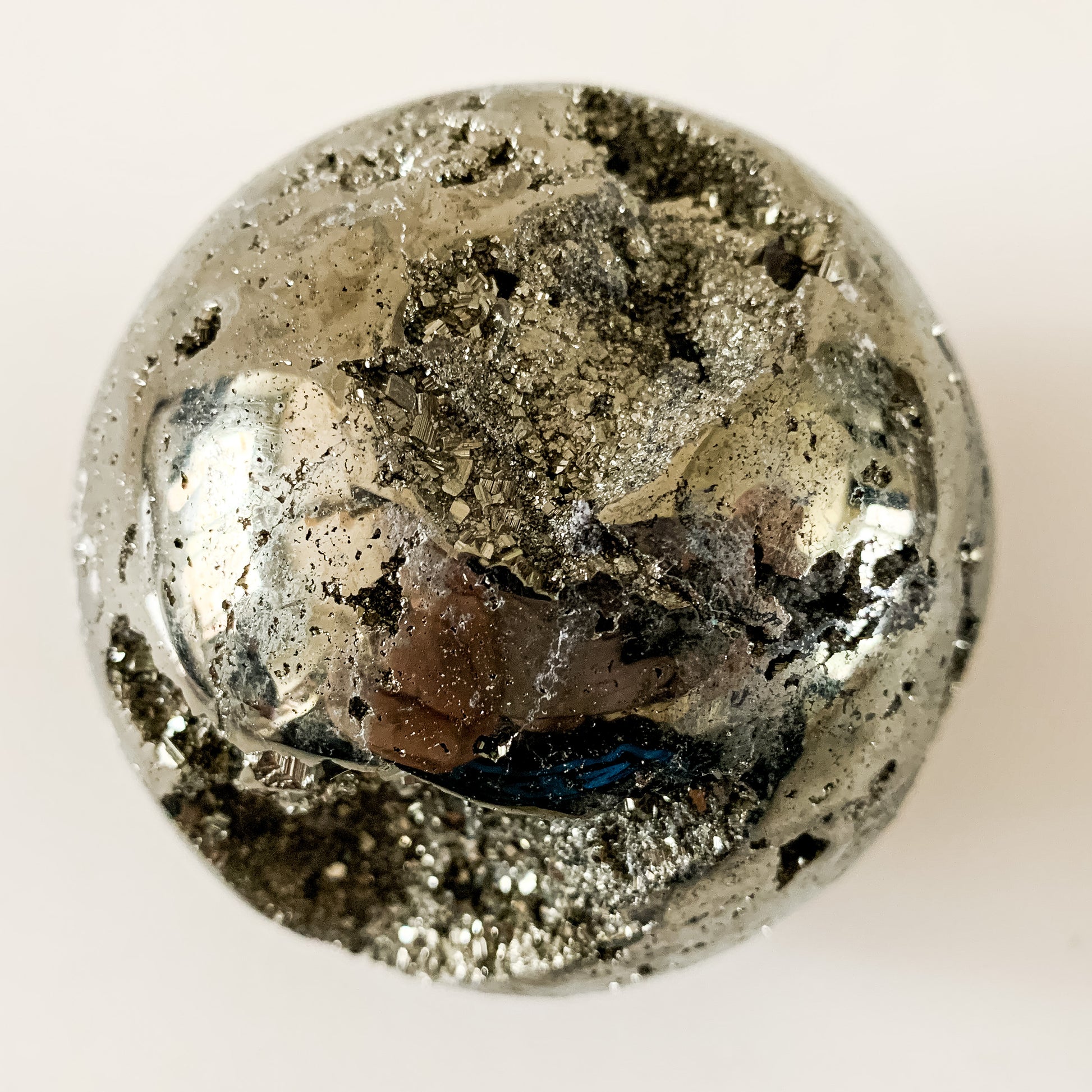 Protective Pyrite Crystal