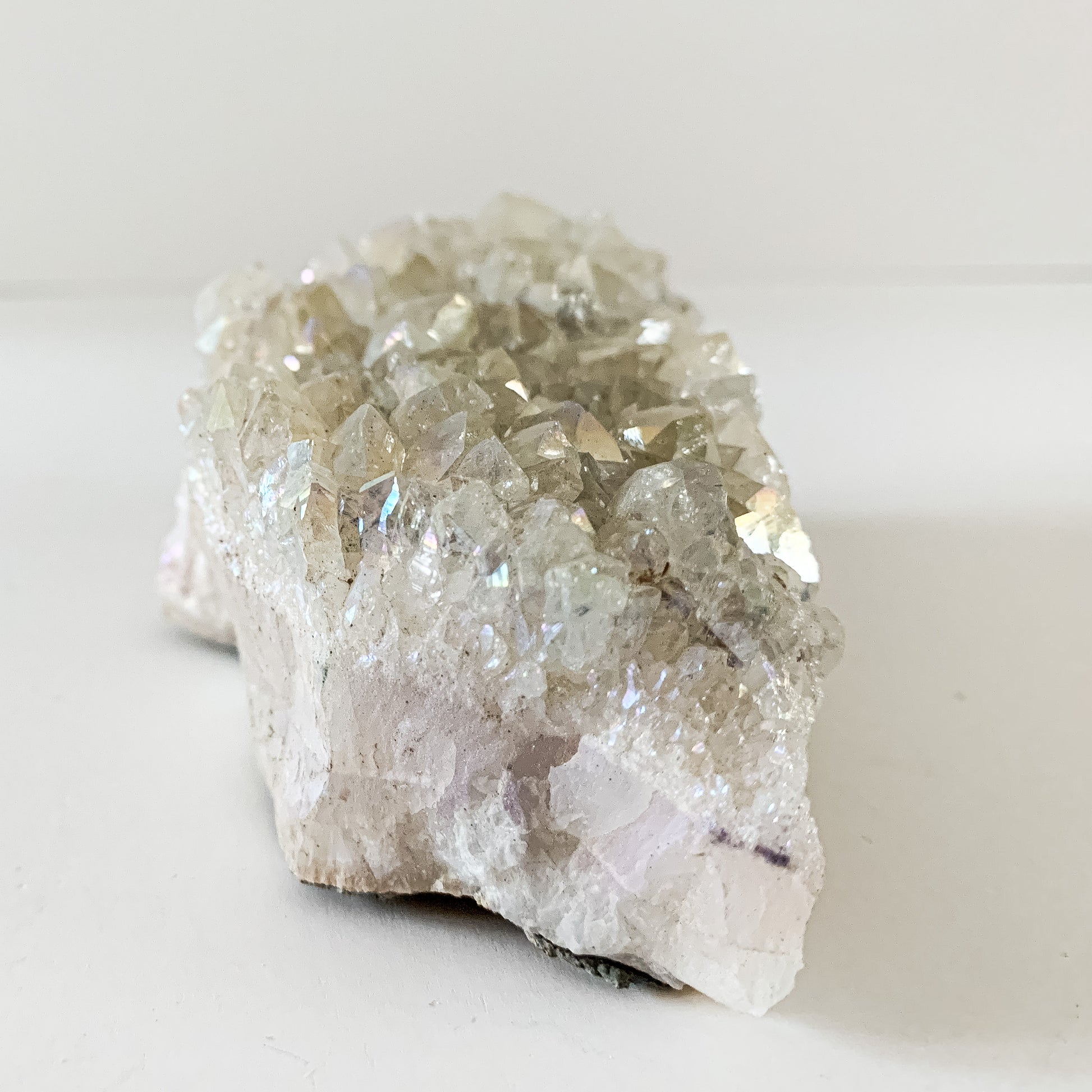 Vibrant Aura Quartz