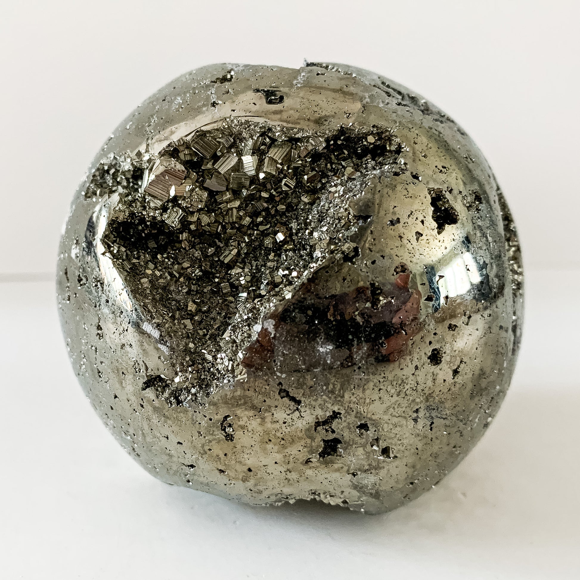 Confidence-boosting Pyrite